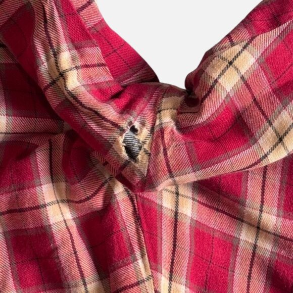 Smith's Workwear Plaid Lined Carpenter Men's Jeans (Size 34 x 30) - Picture 12 of 16